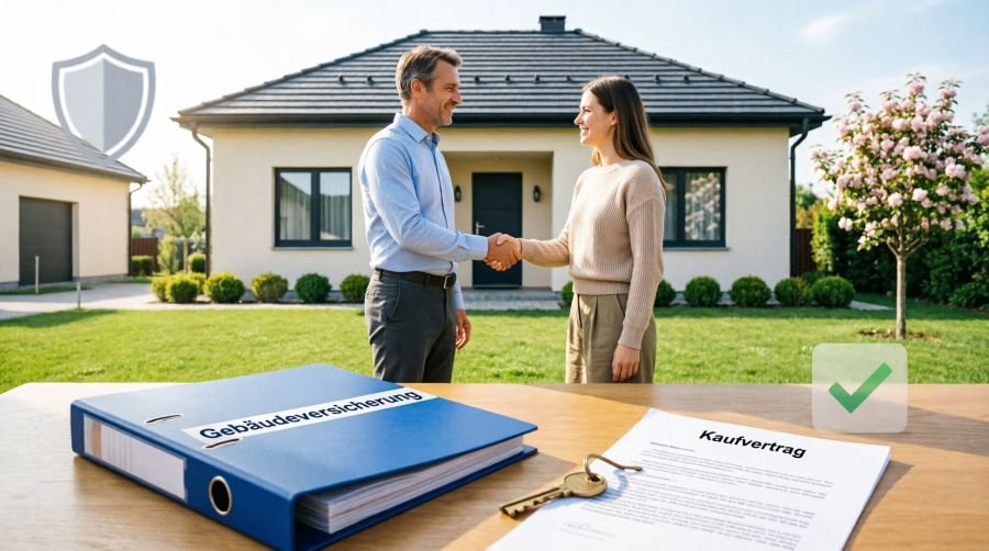 Gebäudeversicherung bei Hausverkauf