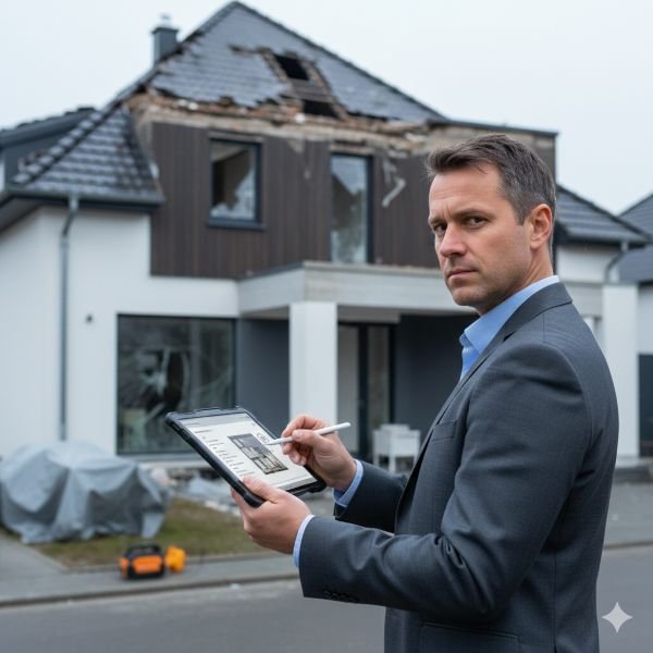 Gutachter und Schadensbewertung