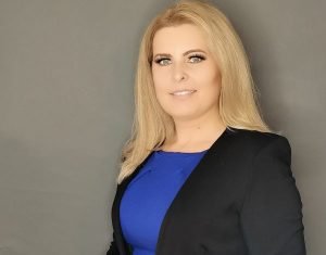 Ingrida Sander, Geschäftsführerin der Finanz- und Versicherungsmakler Sander GmbH